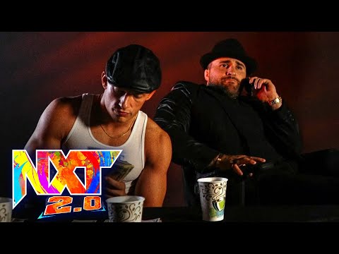 Santos Escobar and Tony D’Angelo exchange threats: WWE NXT, May 10, 2022