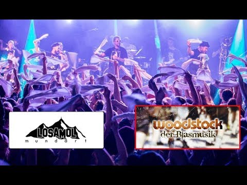 Losamol Festivalzeit Woodstock der Blasmusik #WDB