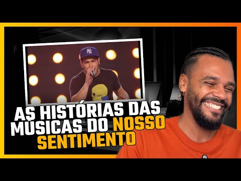 PROVANDO QUE AS MÚSICAS DO NOSSO SENTIMENTO TINHAM COMEÇO, MEIO E FIM 