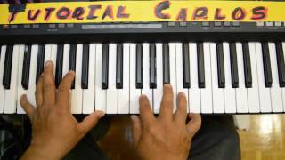 Anhelo tu presencia Marco barrientos - Tutorial Piano Carlos