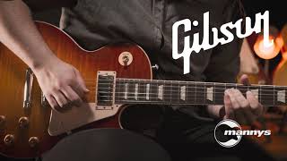 Video thumbnail for Sound Check: Gibson AAA Top '50s & '60s Les Pauls - Exclusive to Mannys in Aus! by Mannys Music