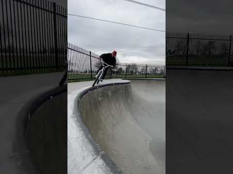 How to drop in big ramps on a Bmx bike