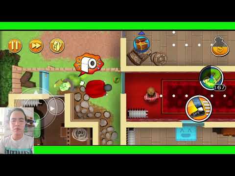 Robbery Bob Hack Super Man Teleport Mine Es 52