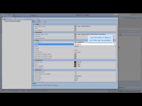 Creating Drill-Down Report with Chart and Parameters. Part 1 - [Shot on version 2013.1]