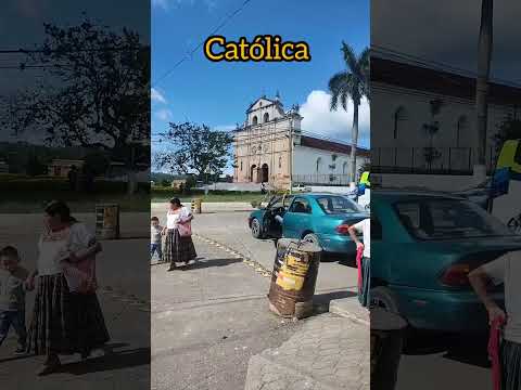 Parque de🇬🇹 San _ Juan Chamelco - Alta Verapaz Guatemala C.A