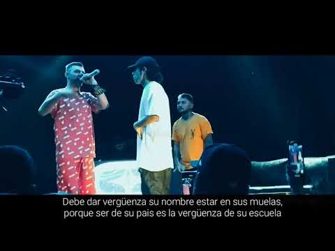 MINUTAZO DE SWEET PAIN-- VS TEOREMA - BATALLA DE exhibición