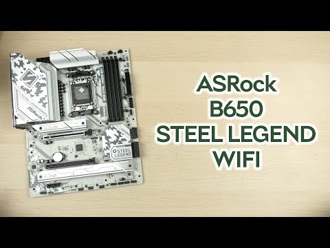 ASRock B650 Steel Legend WiFi