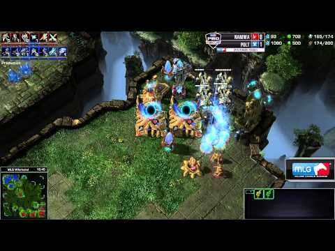Naniwa vs Polt - Game 2 - WR5 - MLG Dallas 2013