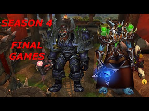 Hito - Final Games of Season 4 Warrior Shaman | TBC Arena