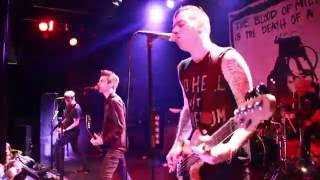 Anti-Flag - Backstage / Turncoat / Sold as freedom EN VIVO