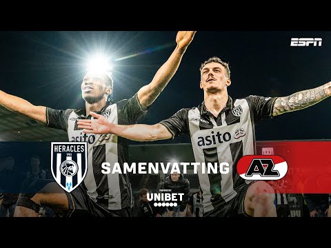 🥵 HERACLES maakt GEHAKT van AZ! ⚫️⚪️ | Samenvatting Heracles - AZ