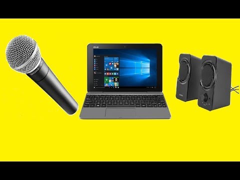 Как сделать караоке на компьютере с микрофоном с усилением звука