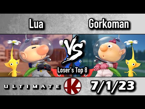 Lua (Olimar) vs. Gorkoman (Alph) - Loser's Top 8