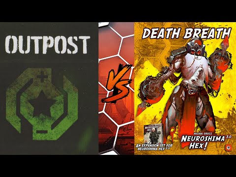 Posterunek vs Death Breath Neuroshima Hex 3.0 Rozgrywka 14