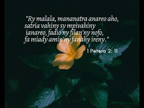 Fihirana FFPM Hira 667 Zavatra iray ihany