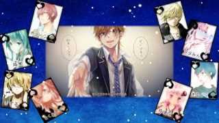 【合唱】アイのシナリオAi no Scenario 【男女８人】 Nico Nico Chorus (Magic Kaito 1412 OP)