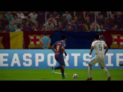 FIFA 18 ROAD TO DIVISION 1 PART 145 - BARCELONA VS REAL MADRID - FIFA 18 Online Seasons Gameplay