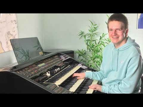 Jazz Accordion & Wersi OX7 Drawbars / Florian Hutter - Wersi Atlantis SN3