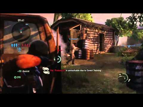 TLOU SR: 4vs4 Water Tower Private Game with Bow