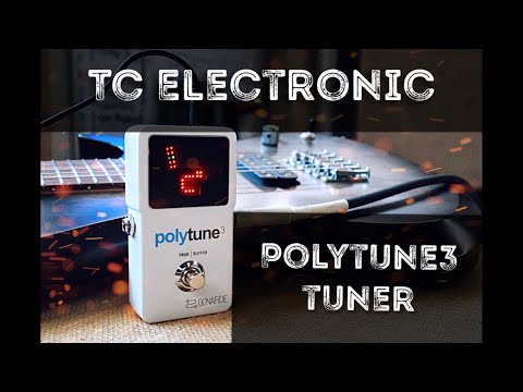 Testing And Unboxing The TC Electronic Polytune 3
