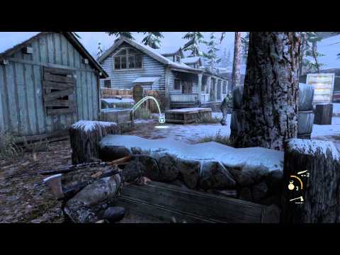 The Last of Us: Remastered - Lakeside Resort: Joel Kills David's Cannibal Men & Capture Cutscene PS4