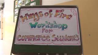 Wings Of Fire Workshop For Commerce Students | Delhi Public School Ruby Park, Kolkata