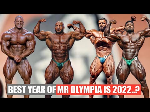 BEST LINEUP IN MR OLYMPIA 2022..?/BEST YEAR OF MR OLYMPIA