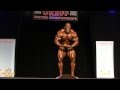 2012 IFBB British Grand Prix: Men's Bodybuilding Prejudging Highlights