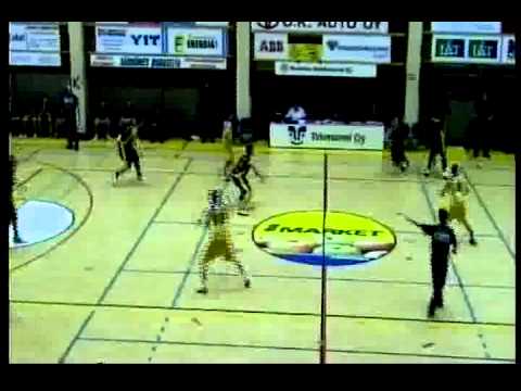 B. Leggett (Huima vs. Wartti Basket) pt 1/8