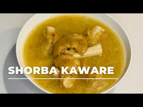 KAWARE || LAMB LEG SOUP