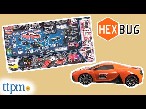 *NEW* Hexbug Hexmods RC Tuner Cars Pro Series Elite Raceway Review