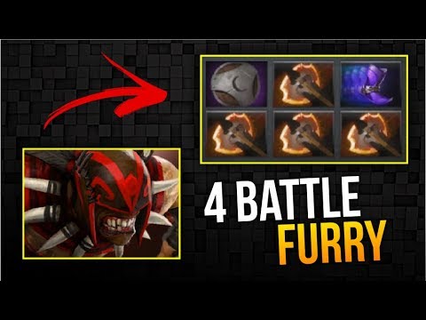 DAILY 1 MMR #52 - CLEAVE MASTER | 4X BATTLE FURY BLOODSEEKER