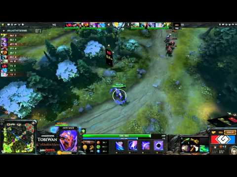 G League - Vici Gaming vs TongFu - Game 2