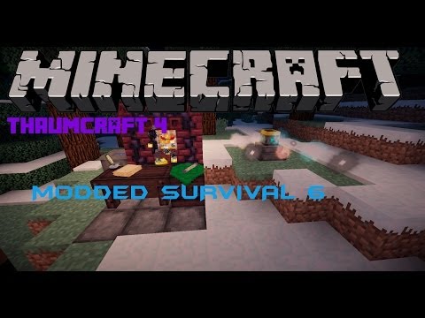 Thaumcraft 4 ep 6 I`M BACK!!! :D