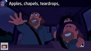 Steven Universe - "Mr. Universe" Song Lyrics