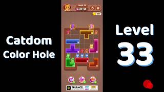 Catdom Color Hole Level 33