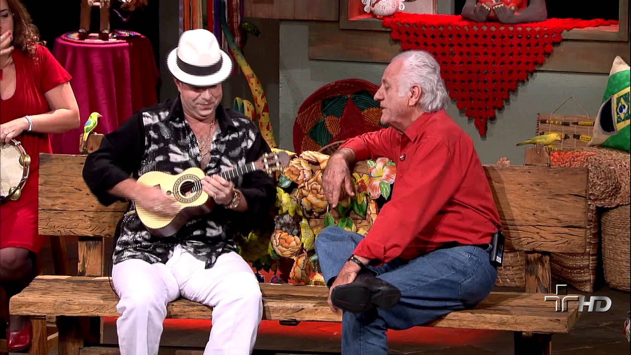 Ronaldinho do Cavaquinho - Choro Novo em Dó - Sr Brasil