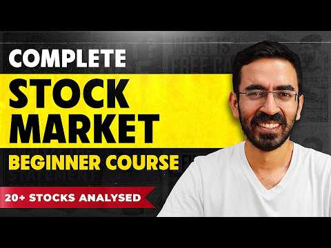 Complete Stock Market Fundamental Analysis in 6 hours [2020-2025 videos compilation]