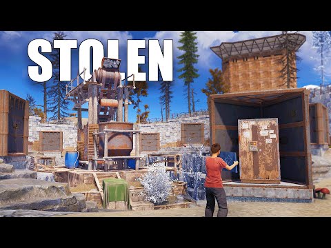 I stole a clans HQM Quarry