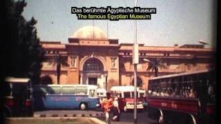 preview picture of video 'Kreuzfahrt Cruise 1975 - Super 8: Fahrt zum Tahrir-Platz, Kairo. Trip to Tahrir Square, Cairo.'