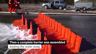 Download lagu NOAQ Boxwall Flood Protection Barrier. mp3