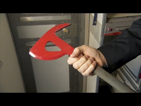 Pilot on Doomed Germanwings Tried To Open Cockpit Door with Ax