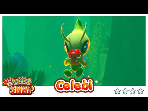 DOVE E COME TROVARE CELEBI + tutte le pose - New Pokemon Snap ITA