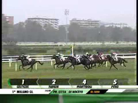 13/10/2012, Milano Galoppo, Premio Gran Criterium