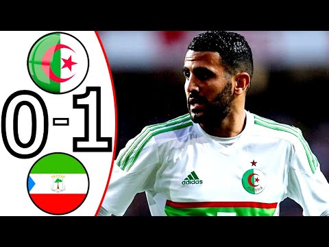 Algeria vs Equatorial Guine|Algeria vs Equatorial Guinea All Goals & Highlights AFCON 2021
