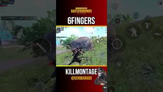 6FINGERS KILL MONTAGE CLASSIC 22 #pubgmobile #bgmi #uchibanago