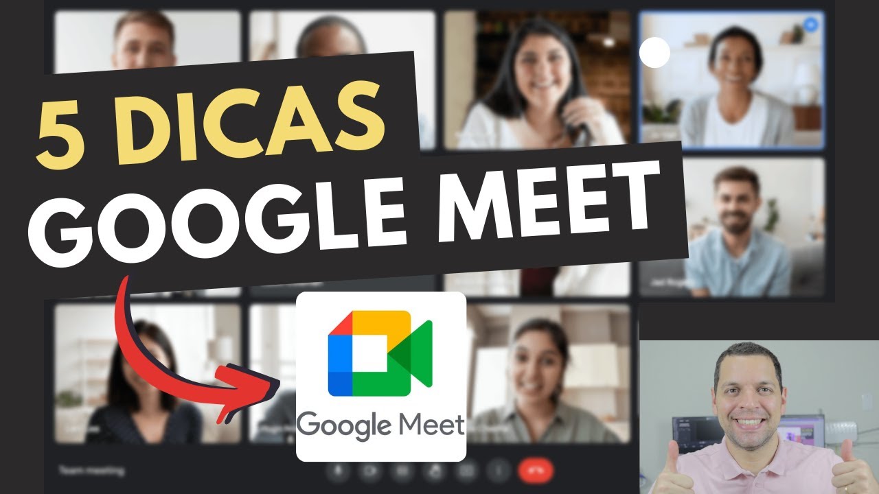 DICAS INCRIVEÍS para o GOOGLE MEET (2021)