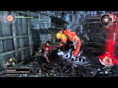 Let's suck at Nioh Alpha - Pt. 9: More demons
