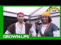 Swashbuckle MIF Event Behind The Scenes CBeebies