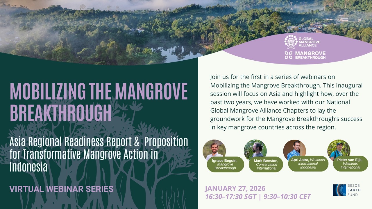 Mobilizing the Mangrove Breakthrough: Session 1